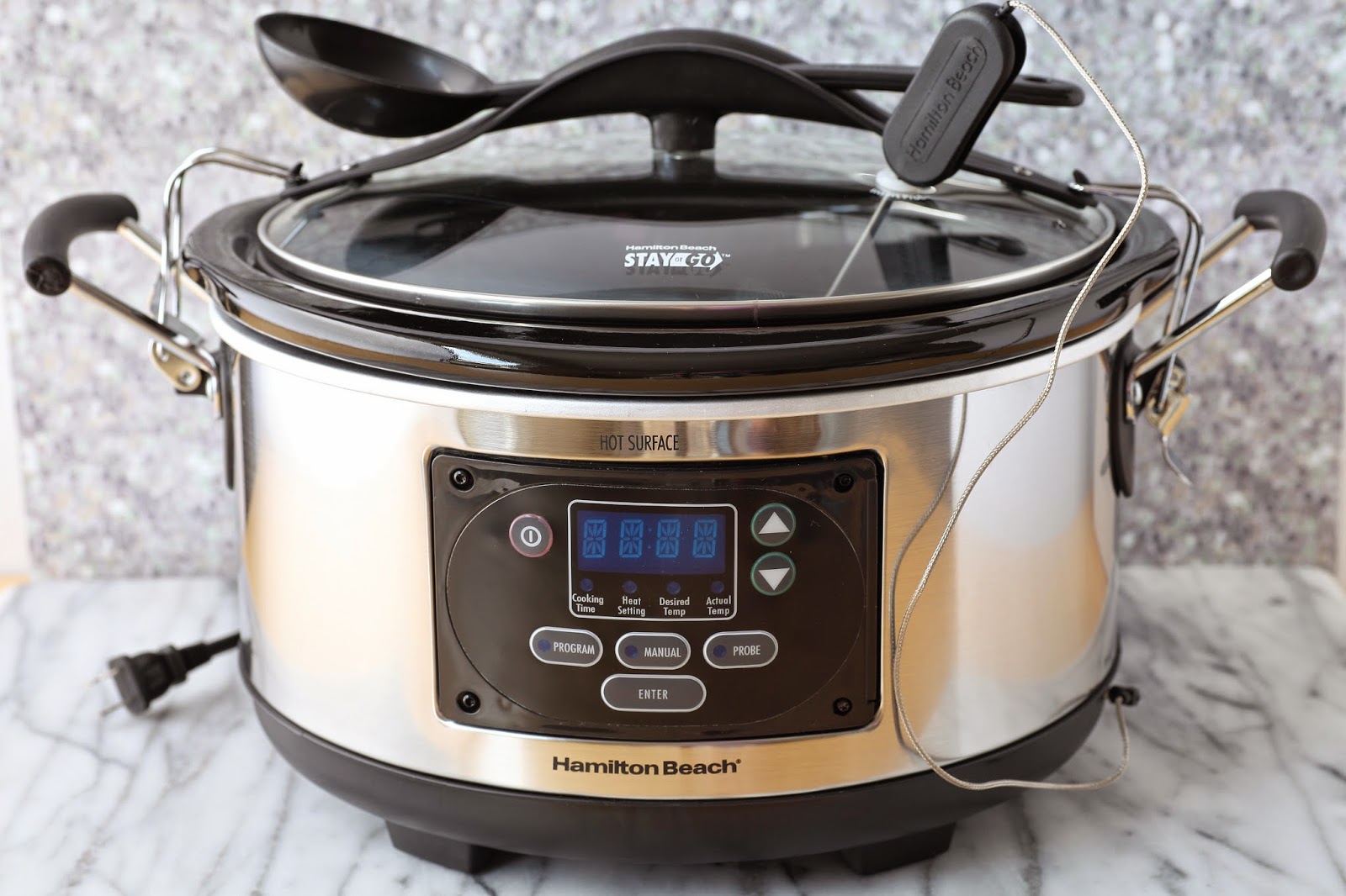 Learning to Eat Allergy-Free: Hamilton Beach Slow Cooker Review