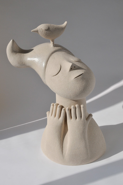Chiu-i Wu | Taiwan Sculpture Artist | Ceramic