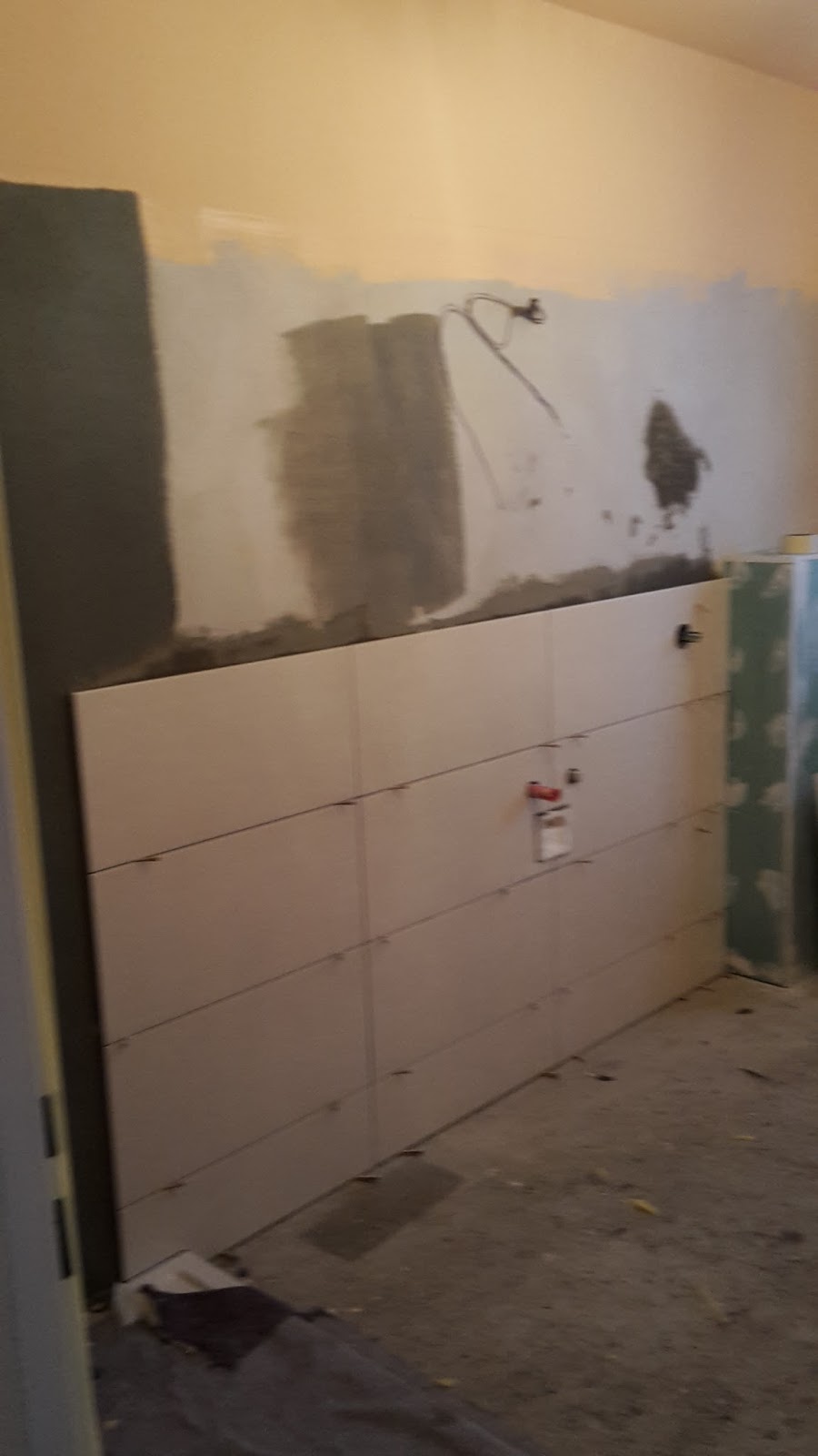 Bad Wc Renovieren Heizung Und Estrich