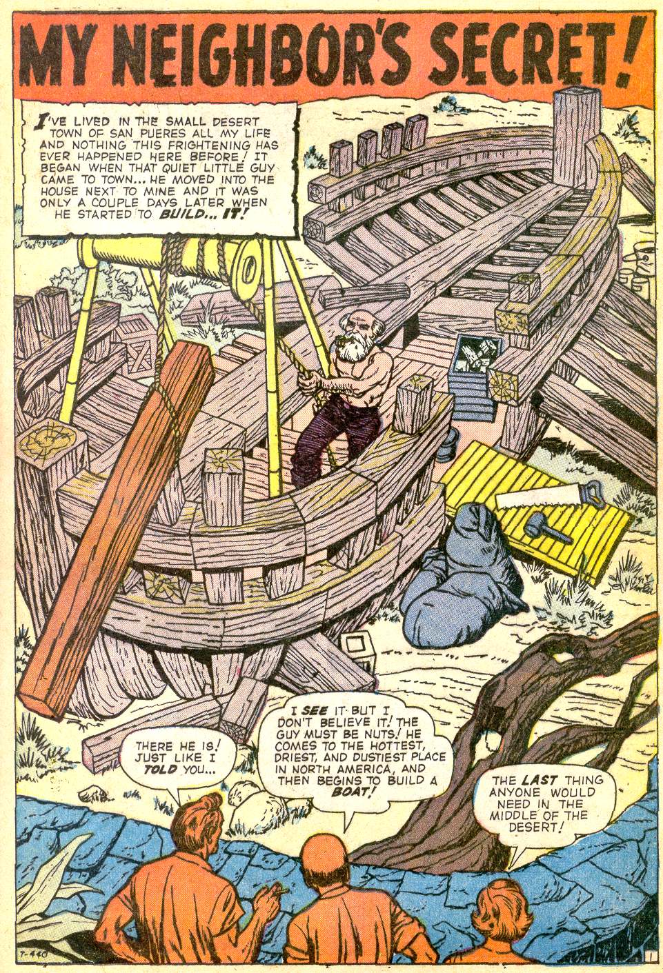 Read online Journey Into Mystery (1952) comic -  Issue #55 - 21
