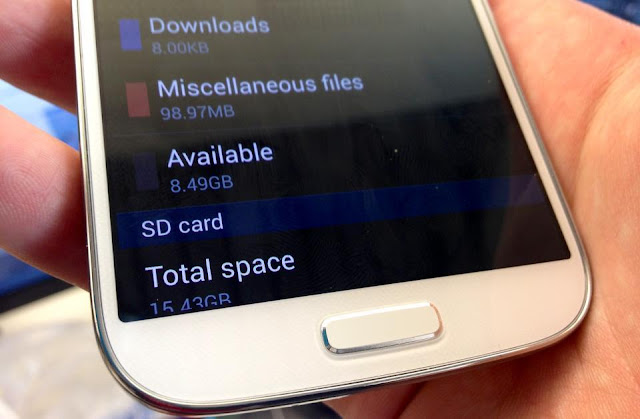 Problemi SD Card con Galaxy S4: possibile soluzione