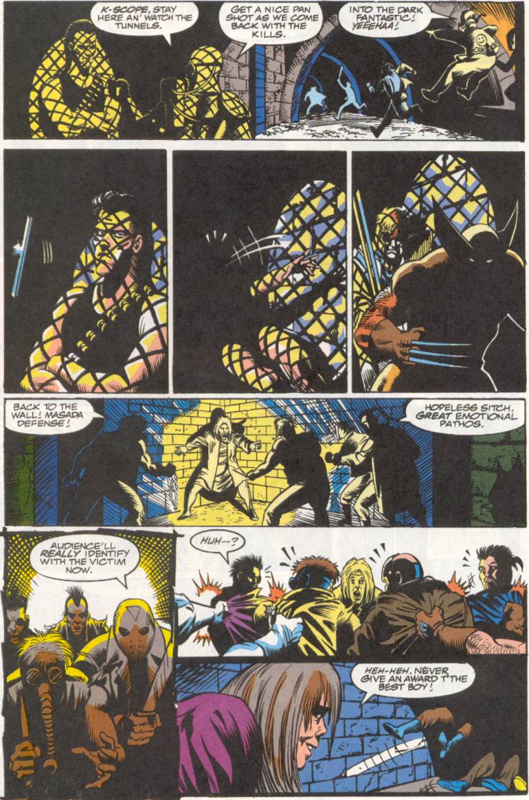 Wolverine (1988) Issue #54 #55 - English 16