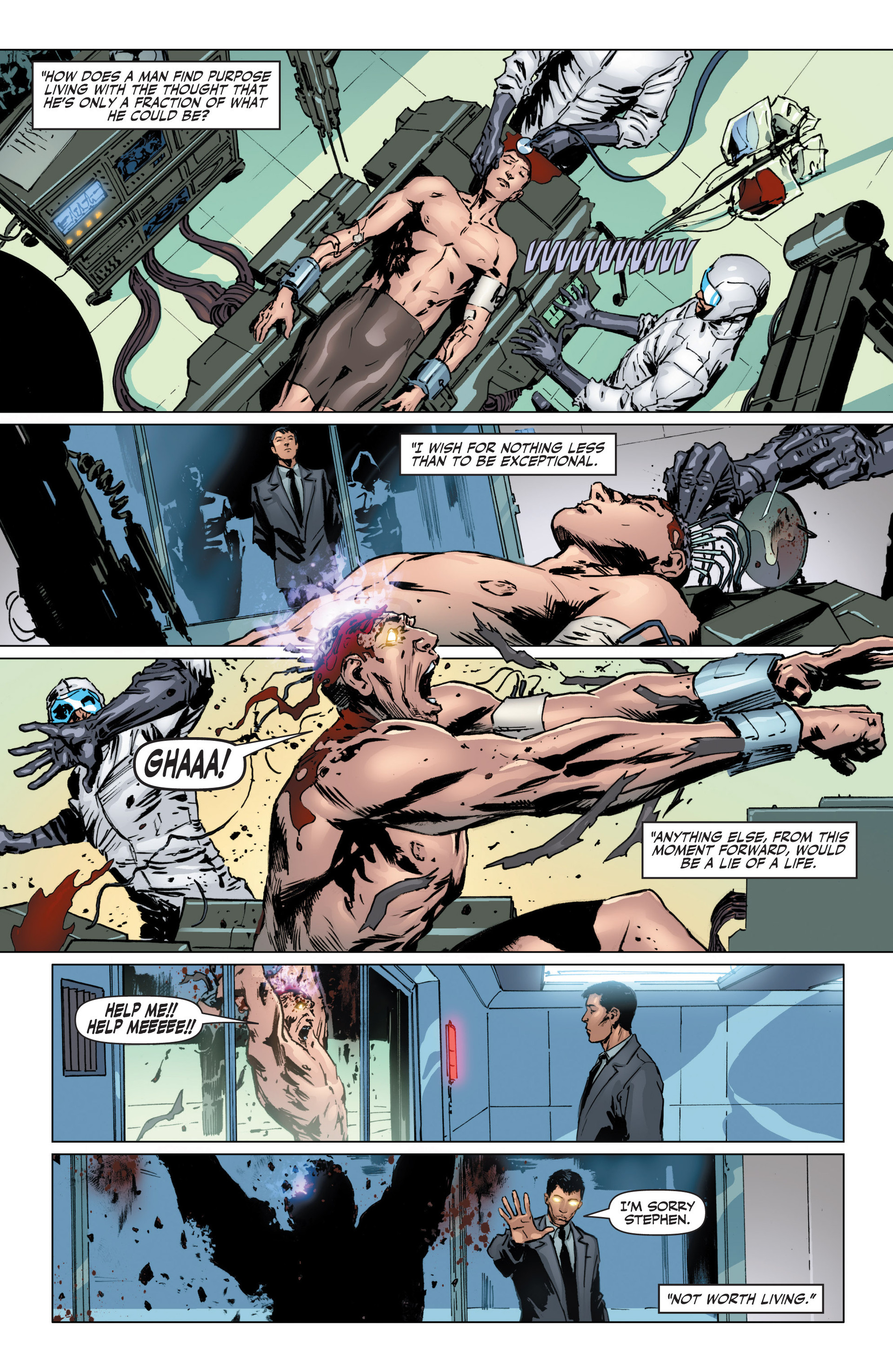 Read online Harbinger (2012) comic -  Issue #12 - 5