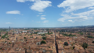 Traveling: Bologna baby! View from Torre Asinelli