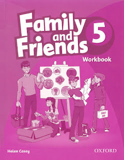 Family and friends 5 workbook