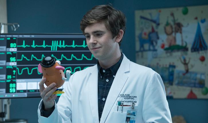 The Good Doctor - Episode 1.09 - Intangibles - Promo, Promotional Photos & Press Release 