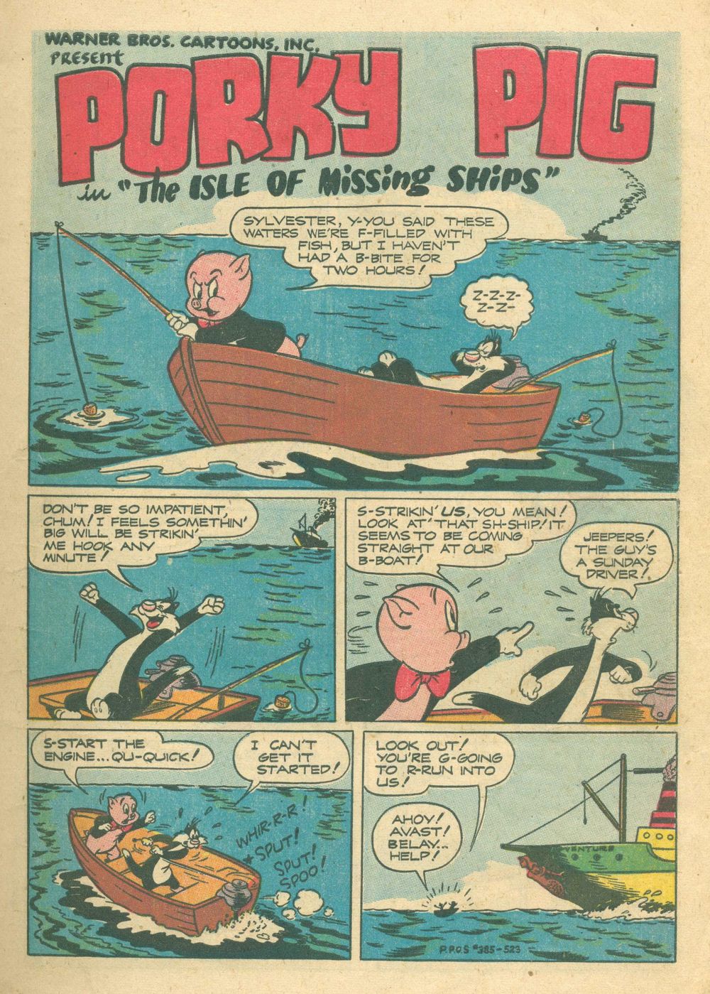 Read online Four Color Comics comic -  Issue #385 - 3