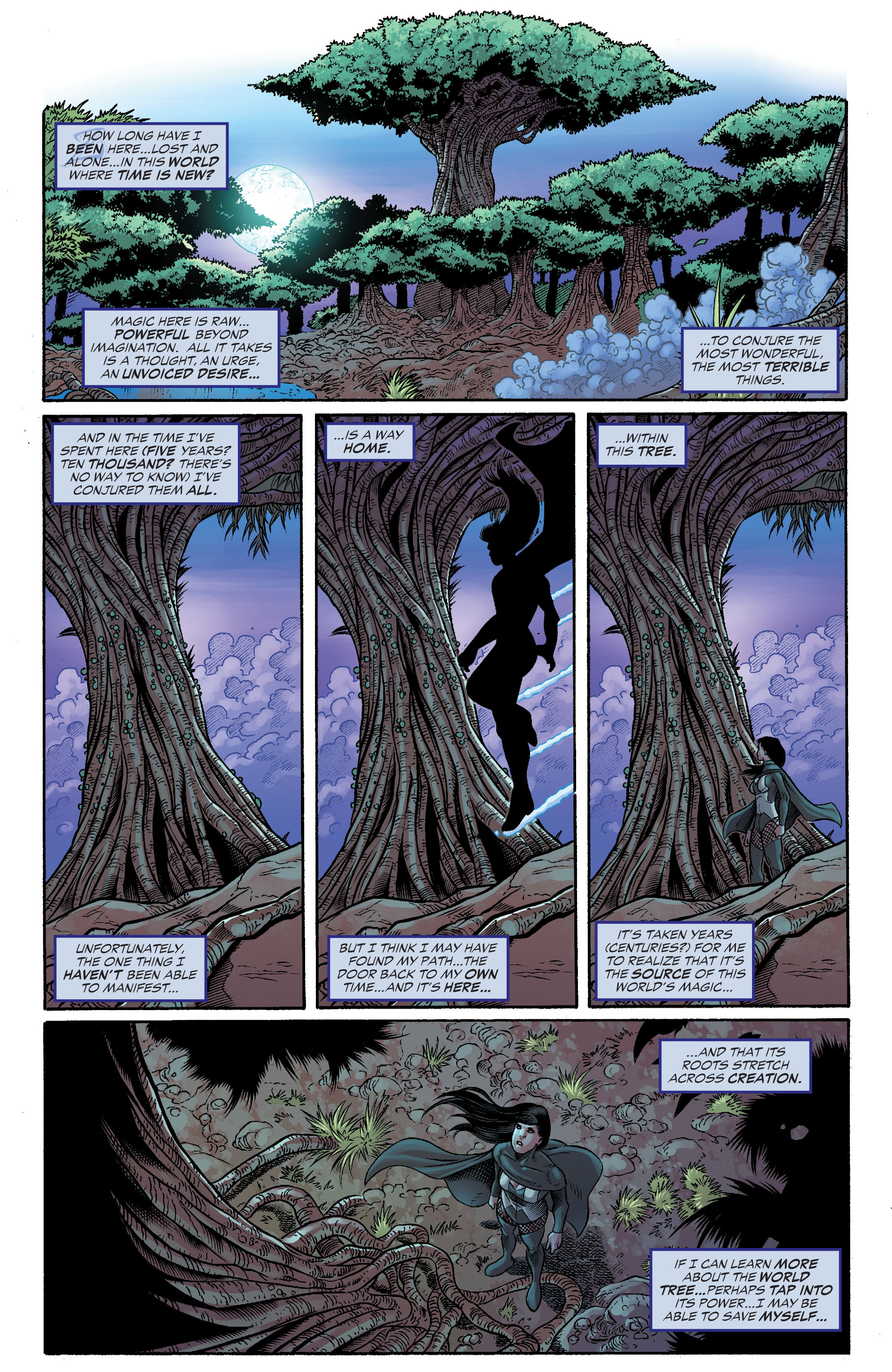 Read online Justice League Dark comic -  Issue #37 - 2