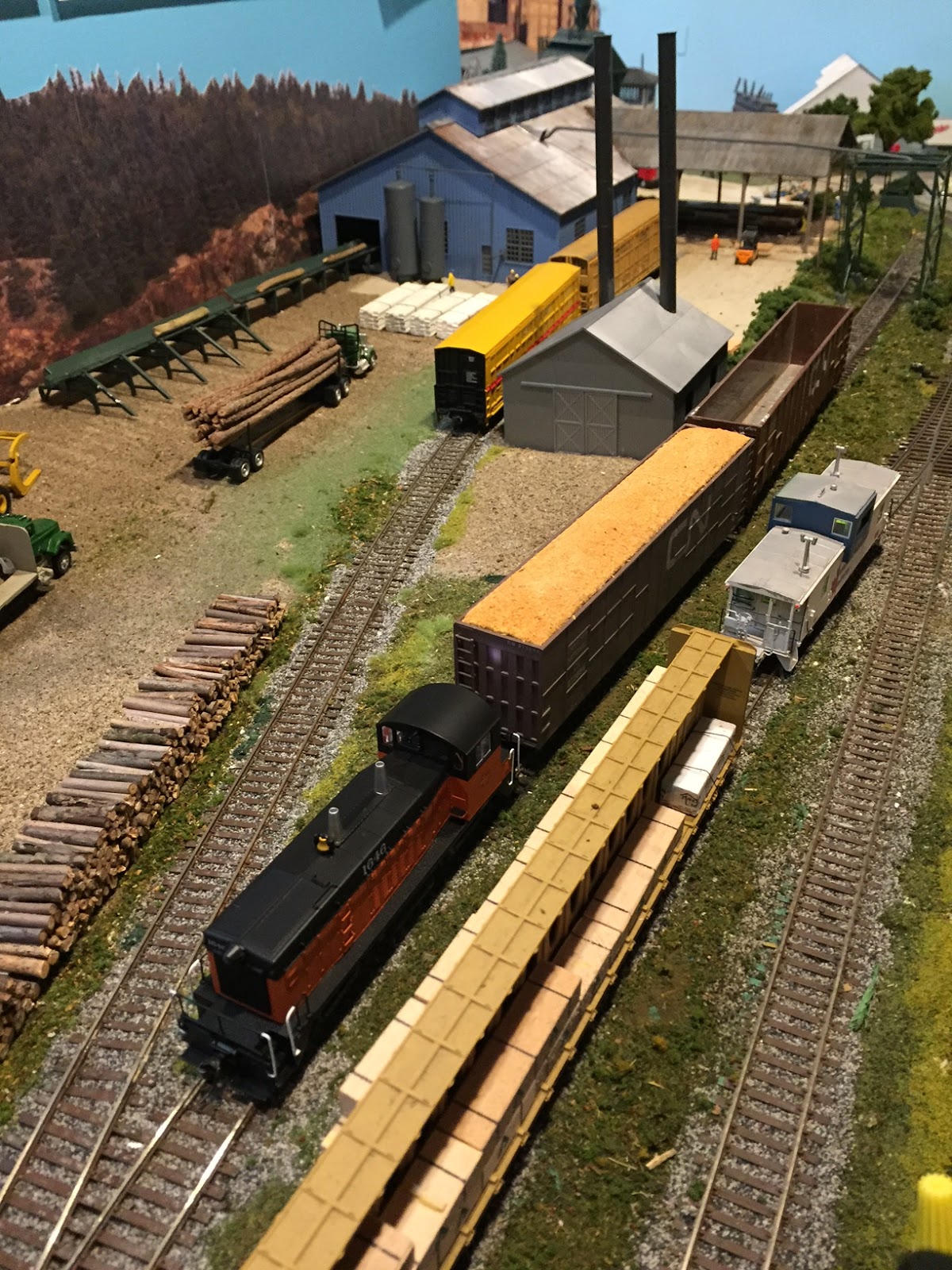 An Ontario Model Railroad in HO Scale First Operations in 2017