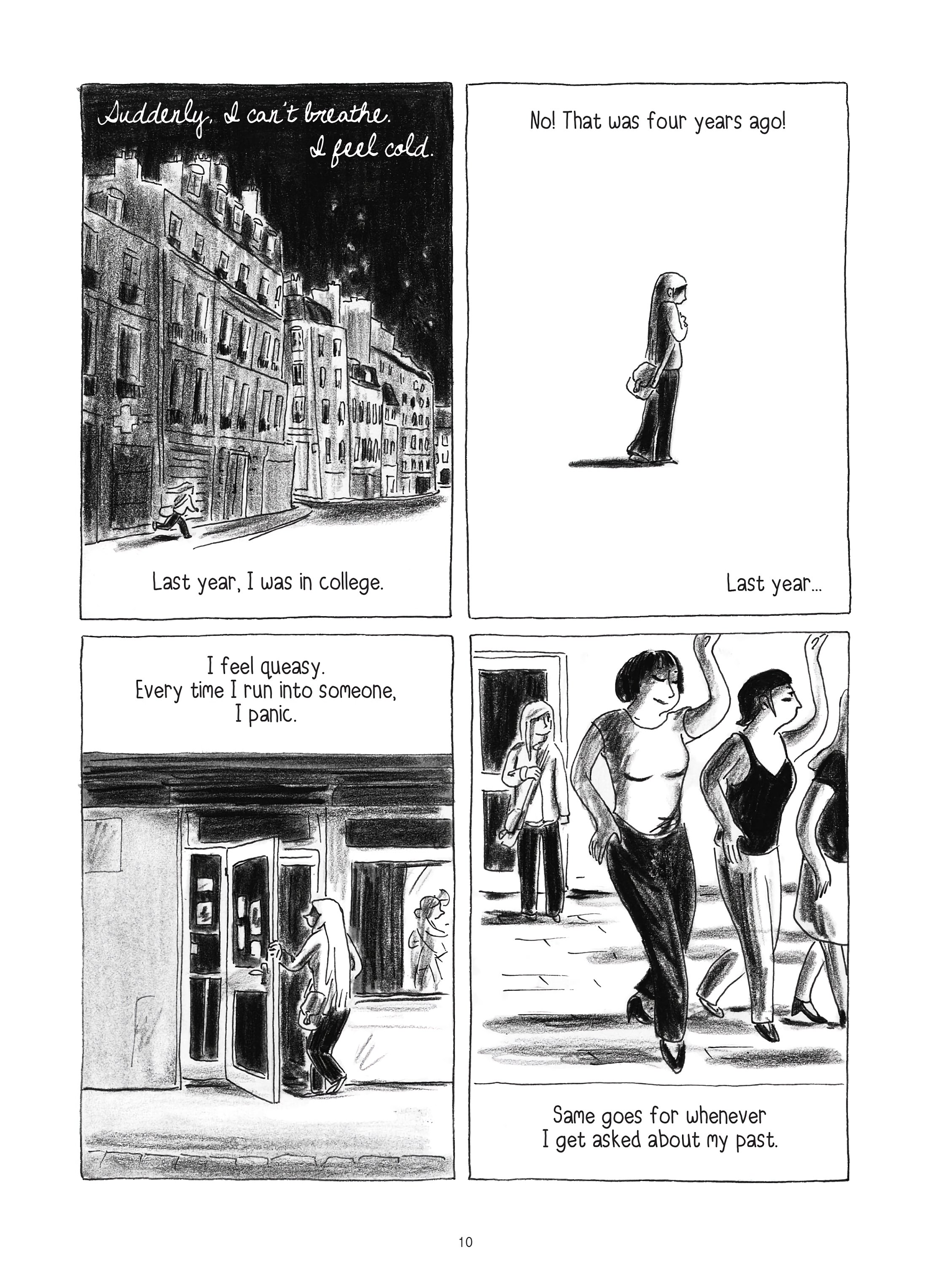 Read online Parenthesis comic -  Issue # TPB (Part 1) - 12