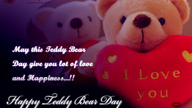 Happy Teddy Day Images Free Download