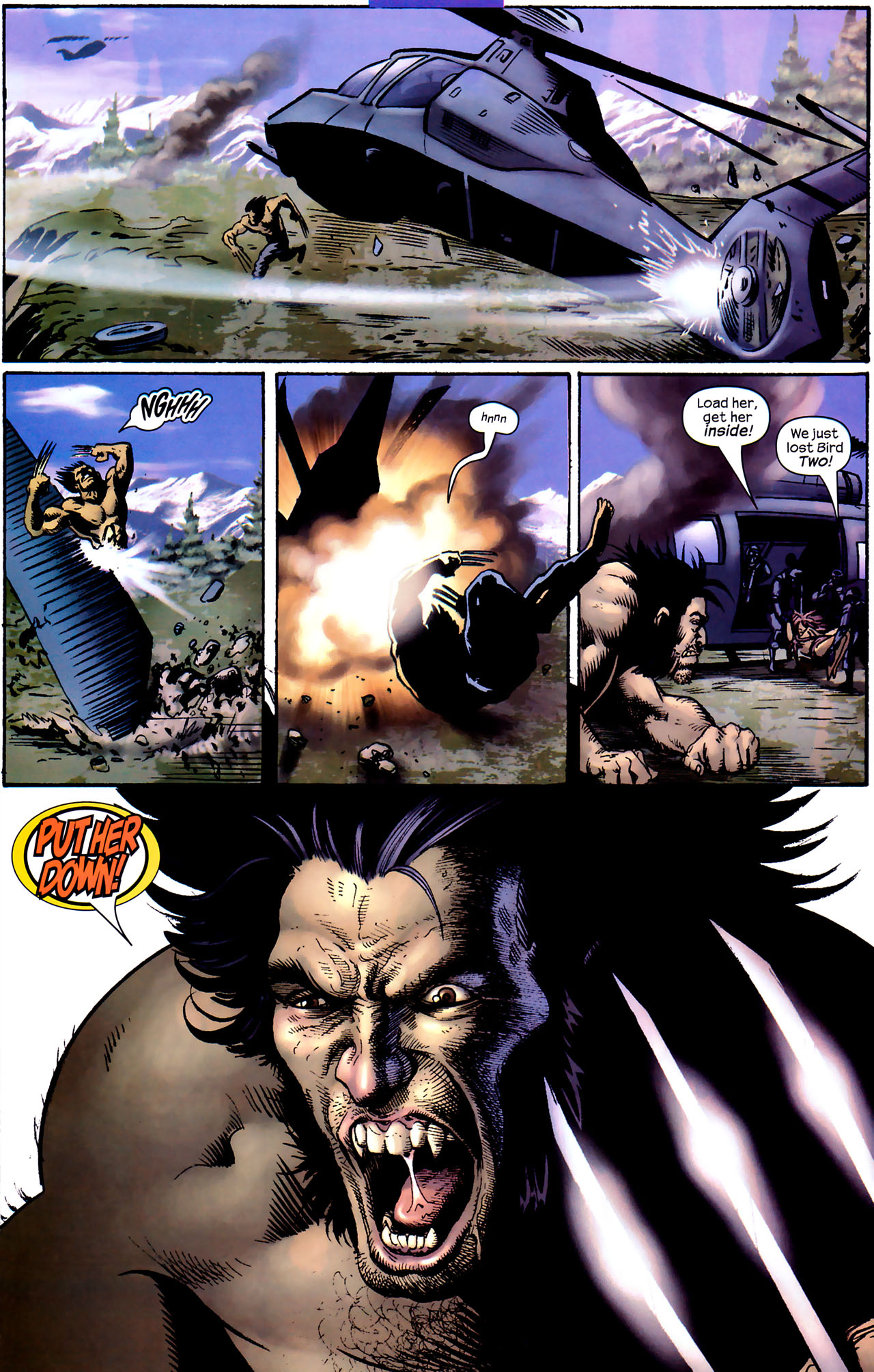 Read online Wolverine (2003) comic -  Issue #16 - 19