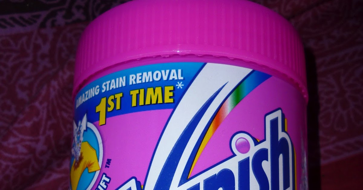 New Vanish Oxi Action: Removes Stains Even at 20⁰C, Keeps Colours