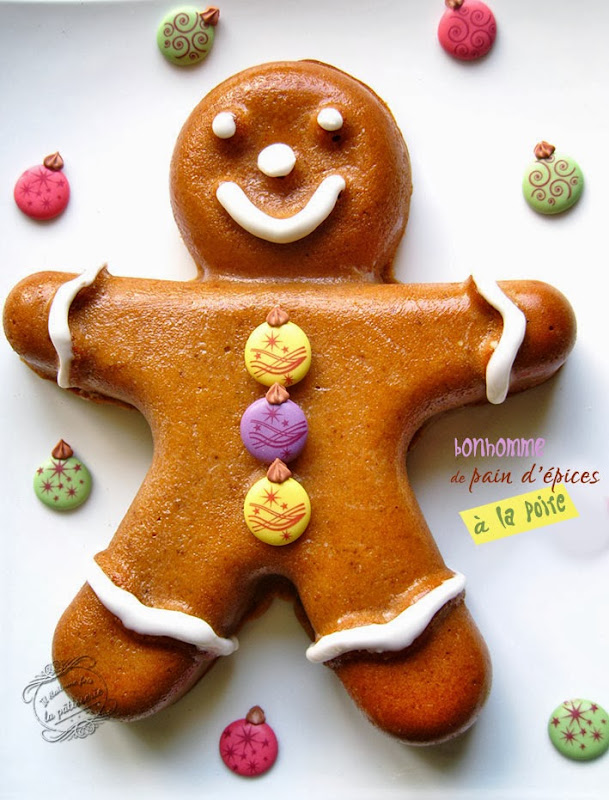 Recette Bonhomme Pain D'épice Marmiton Bonhomme de pain d'épices ultra-moelleux aux poires : Il était une fois