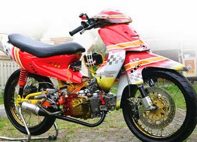 Modifikasi Motor Smash Road Race foto gambar modifikasi motor suzuki smash new racing road Modifikasi Motor Smash Road Race foto gambar modifikasi motor suzuki smash new racing road