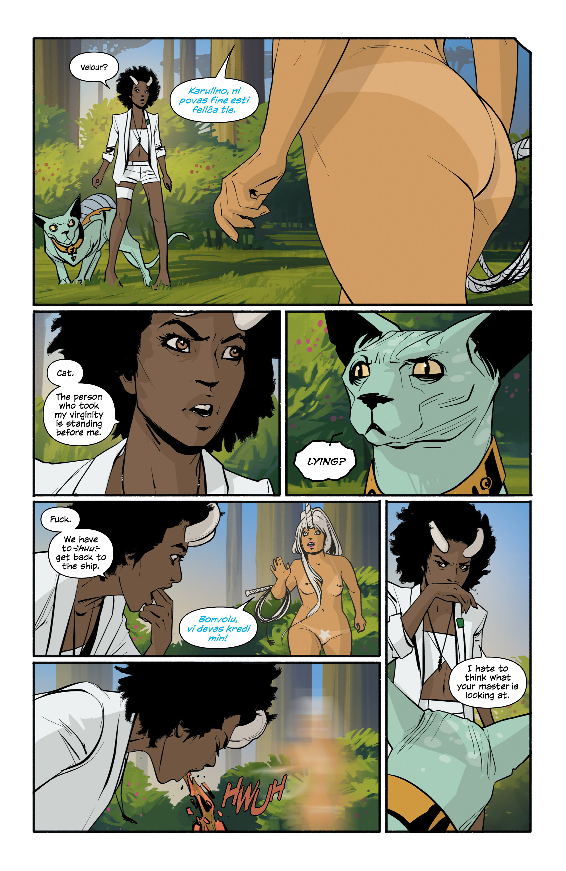 Read online Saga comic -  Issue #16 - 13