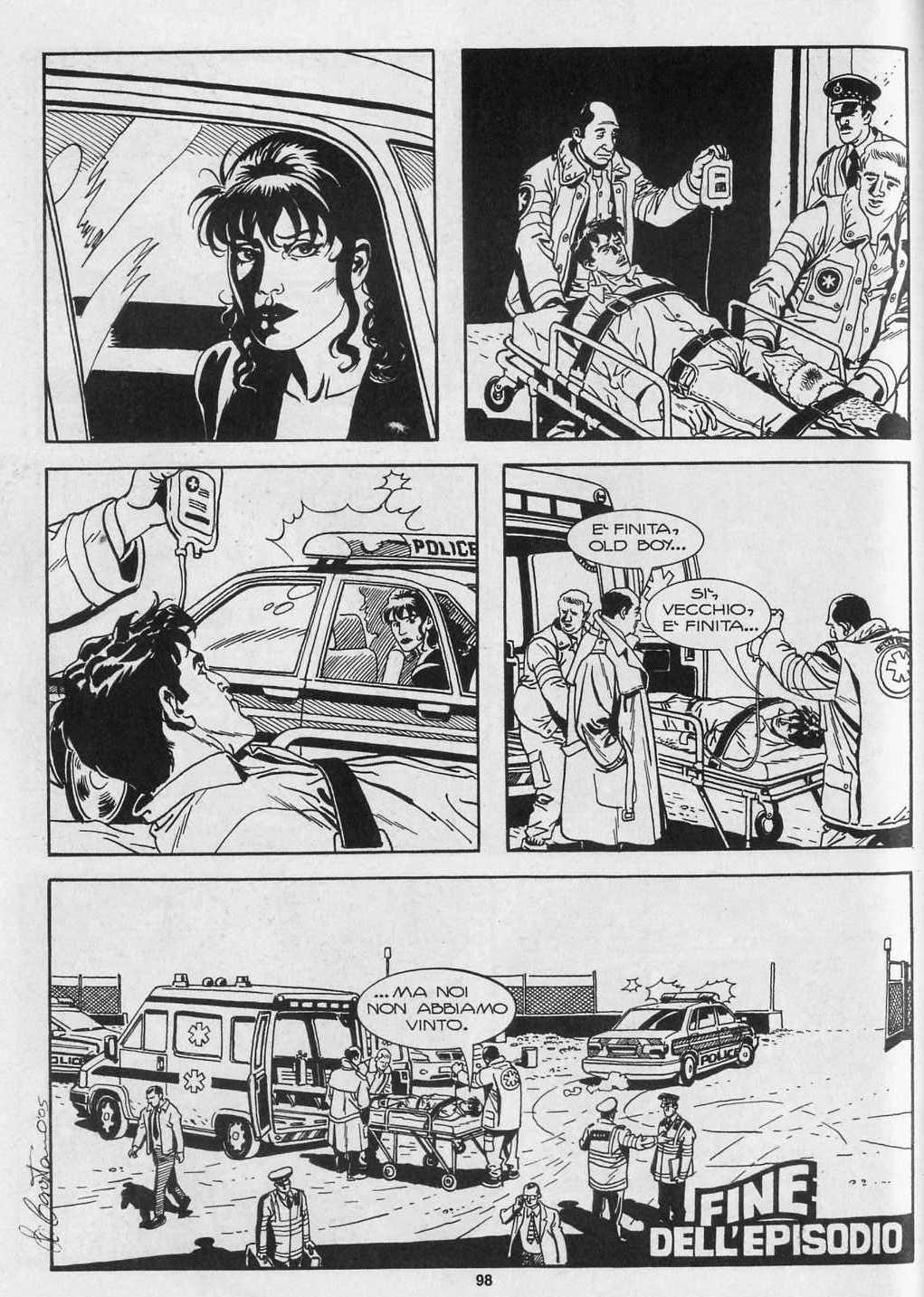 Dylan Dog (1986) issue 227 - Page 95