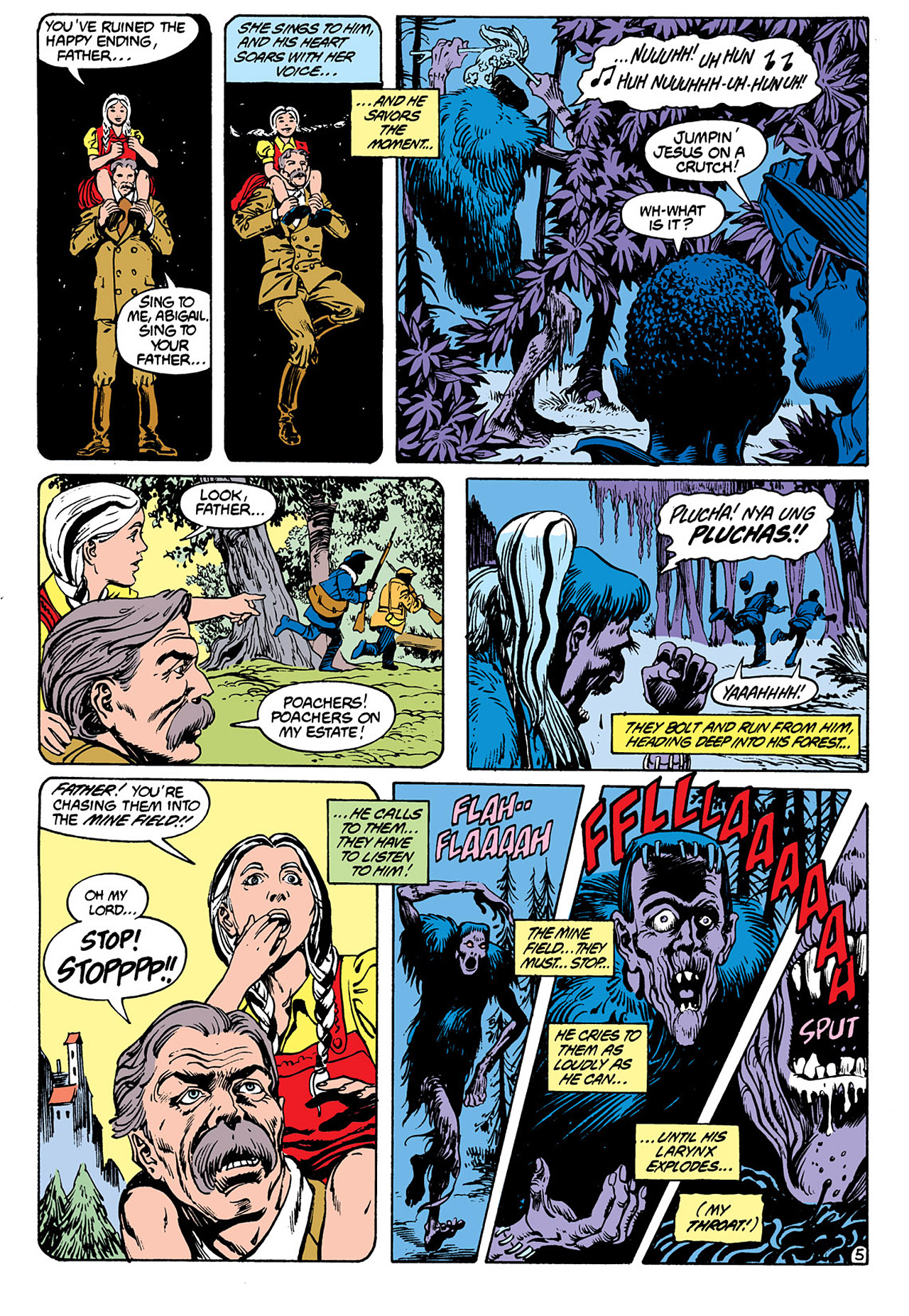 Swamp Thing (1982) Issue #59 #67 - English 6