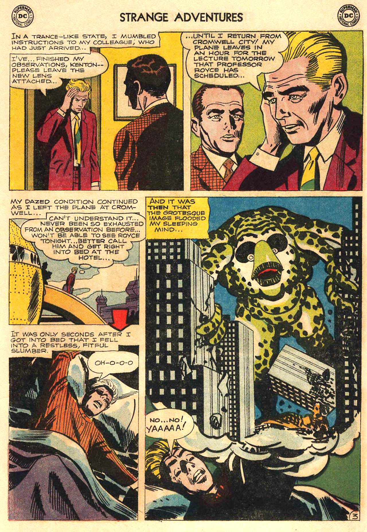 Read online Strange Adventures (1950) comic -  Issue #174 - 17