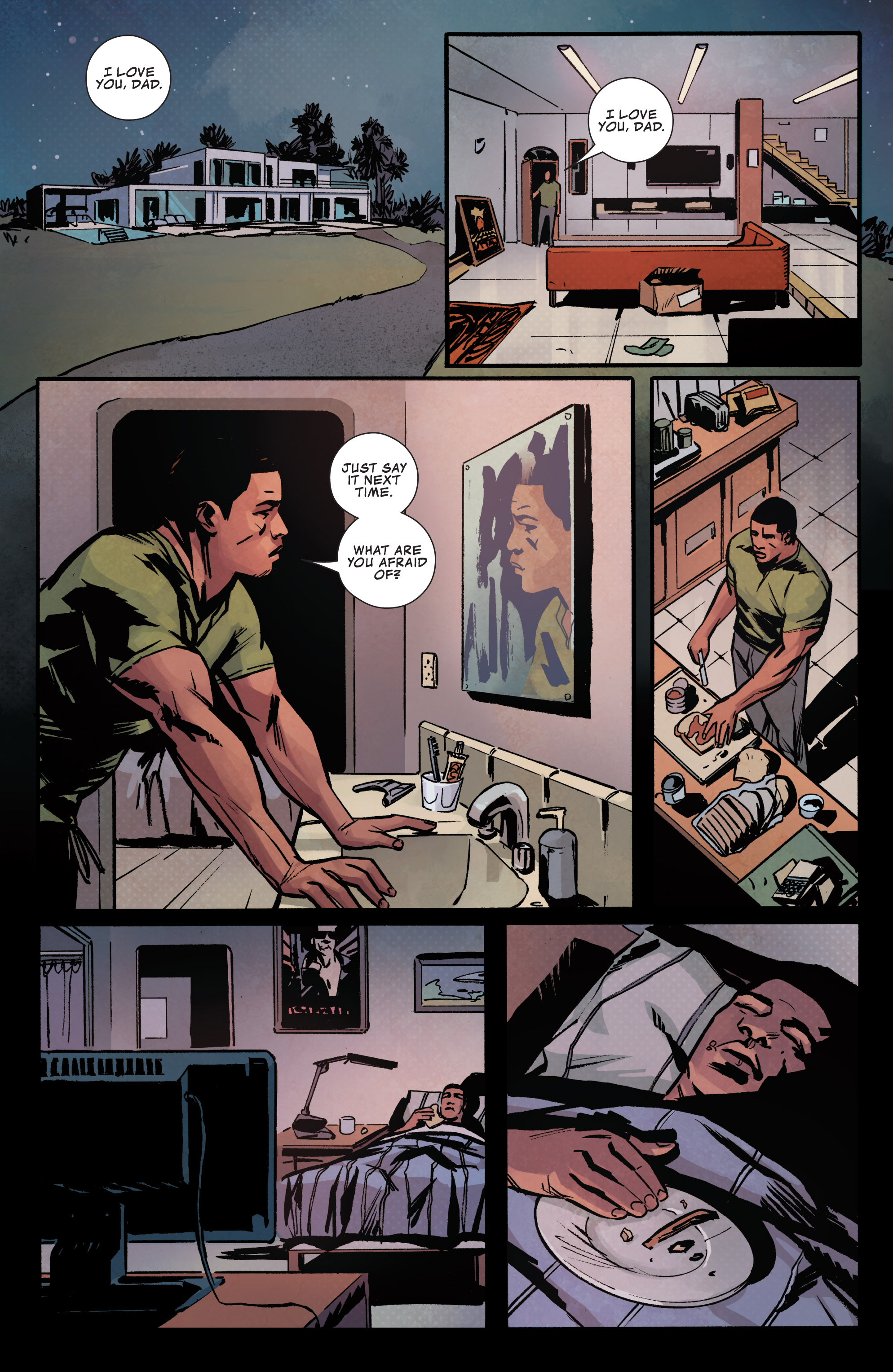 Read online Iron Patriot comic -  Issue #1 - 12