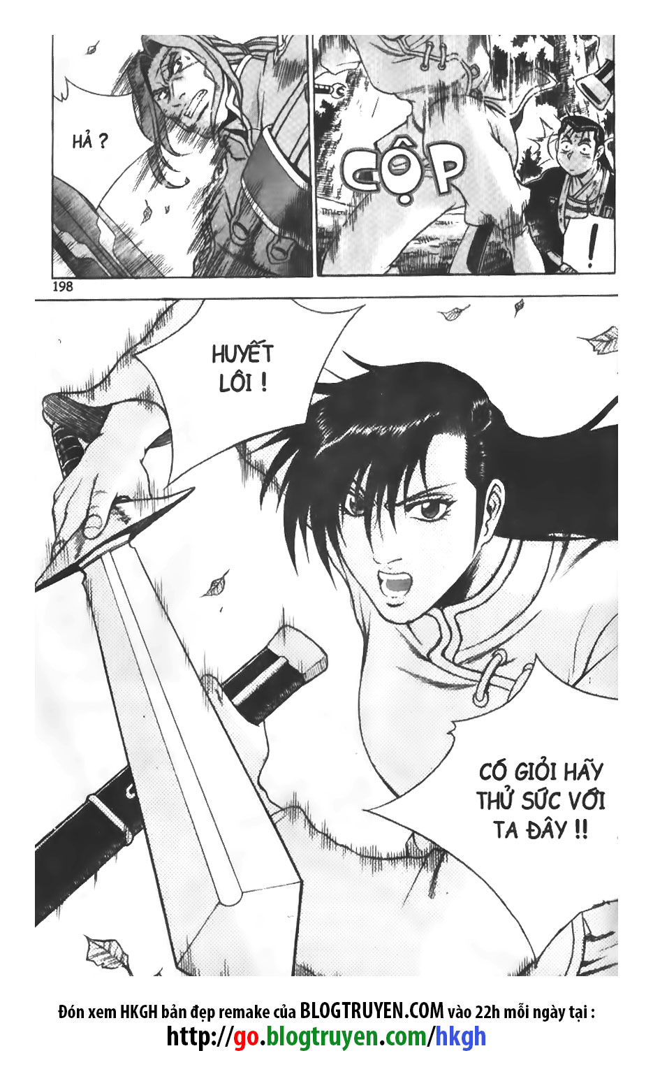 Hiệp Khách Giang Hồ chap 256 - Trang 28