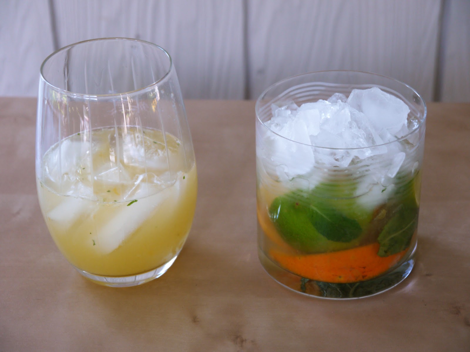 Clockwatching Tart Happy Hour Homemade Gin Smash