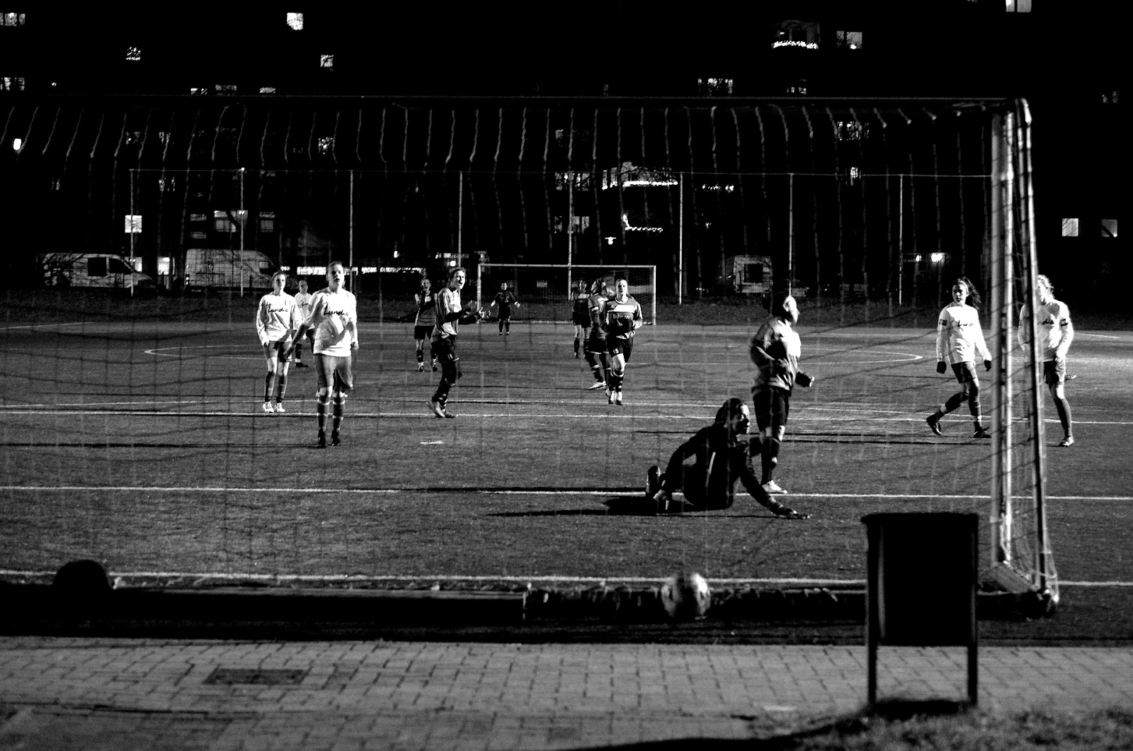 Das letzte Spiel des Jahres: Grün-Weiss vs. Welle ...