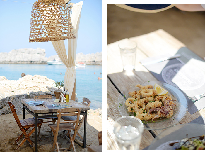 Ou Manger Sur L Ile De Rhodes Juliette Kitsch Blog Mode Seconde Main Vintage Et Lifestyle A Rennes