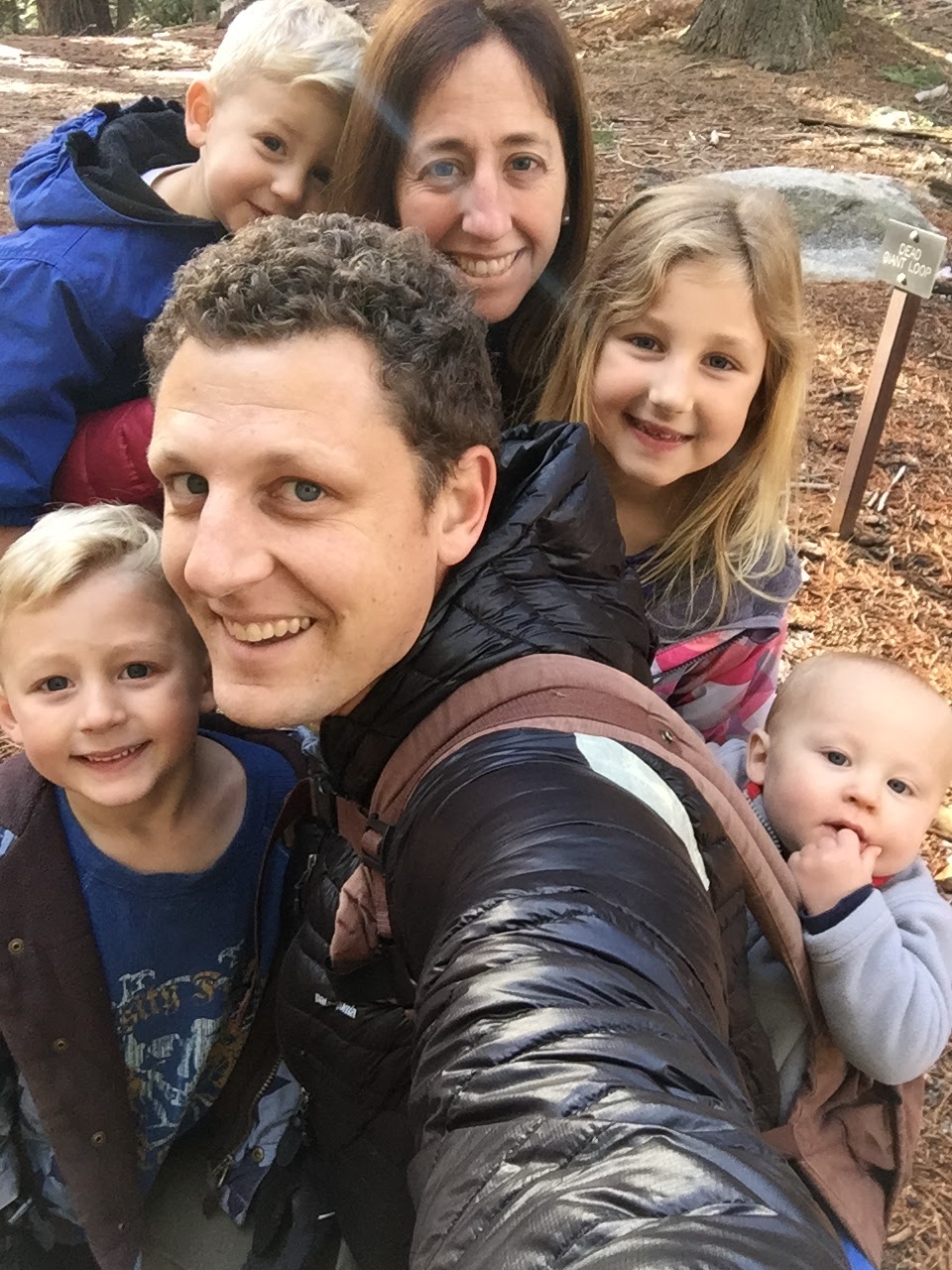 Joe and Heidi White How to hike with little kids