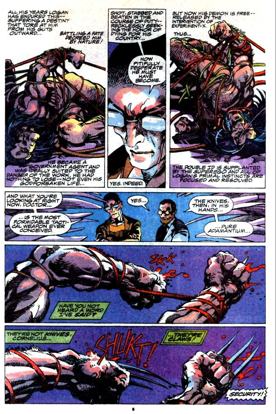 Read online Marvel Comics Presents (1988) comic -  Issue #75 - 8