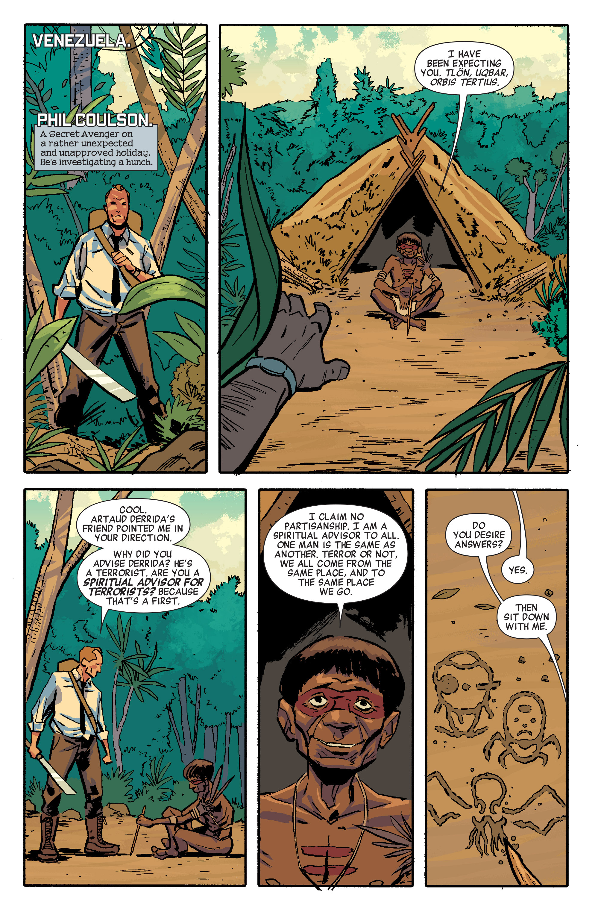 Read online Secret Avengers (2014) comic -  Issue #6 - 18