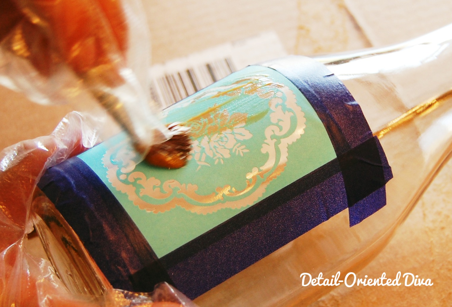 Easy Glass Etching with Martha Stewart Crafts