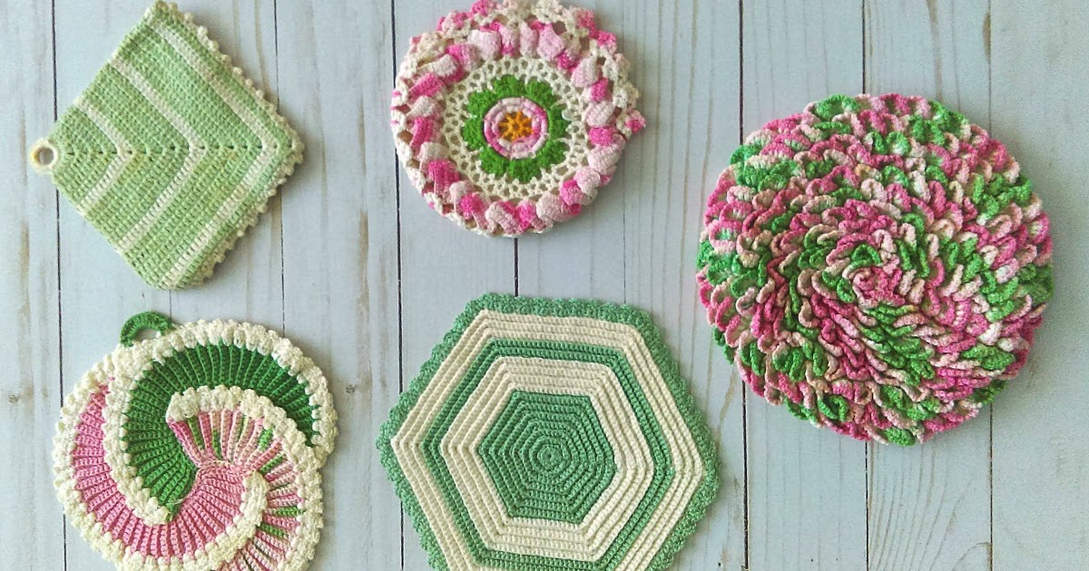 Vintage Potholders Friday's Find 252 My Thrift Store Addiction