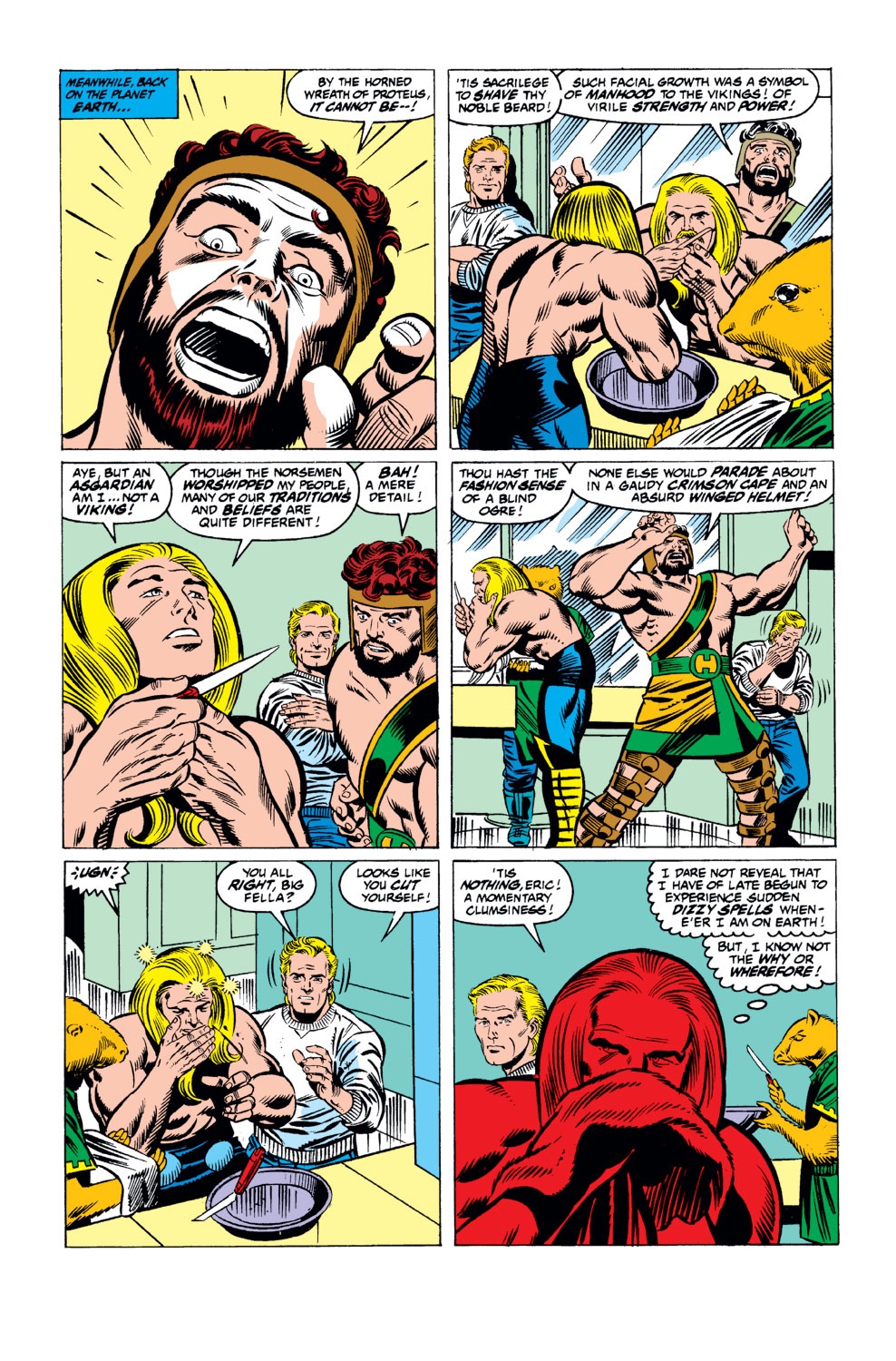 Read online Thor (1966) comic -  Issue #408 - 5