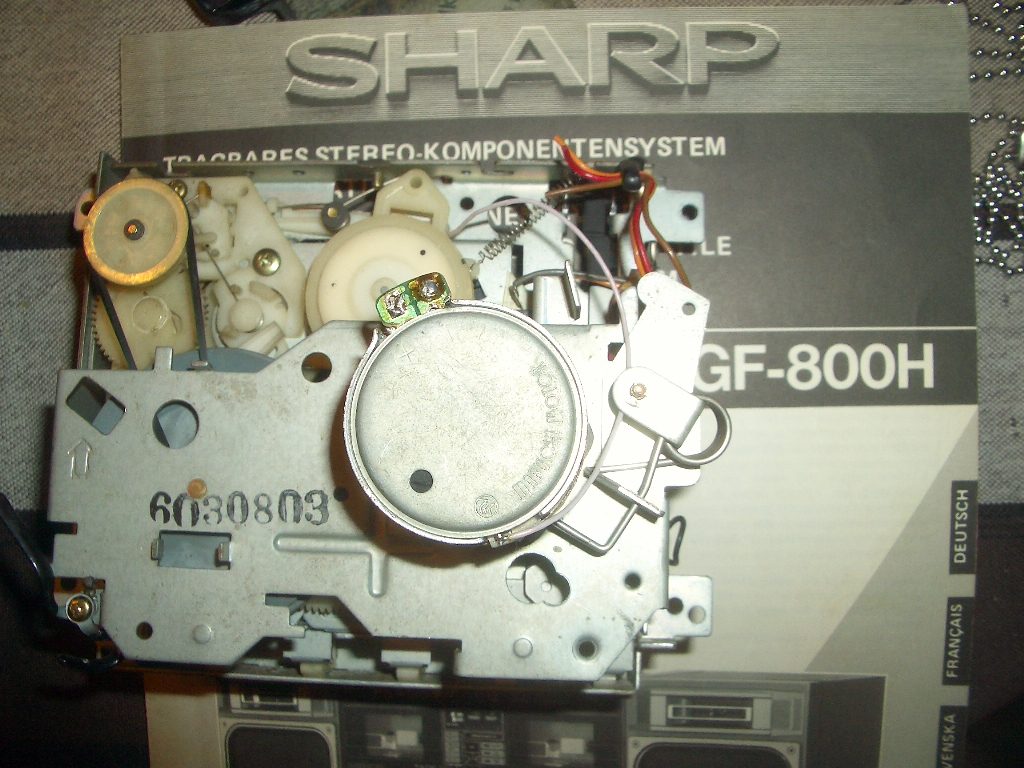 МАГНИТОЛиЯ - бумбоксы, магнитофоны и магнитолы!: Sharp GF-800H ...