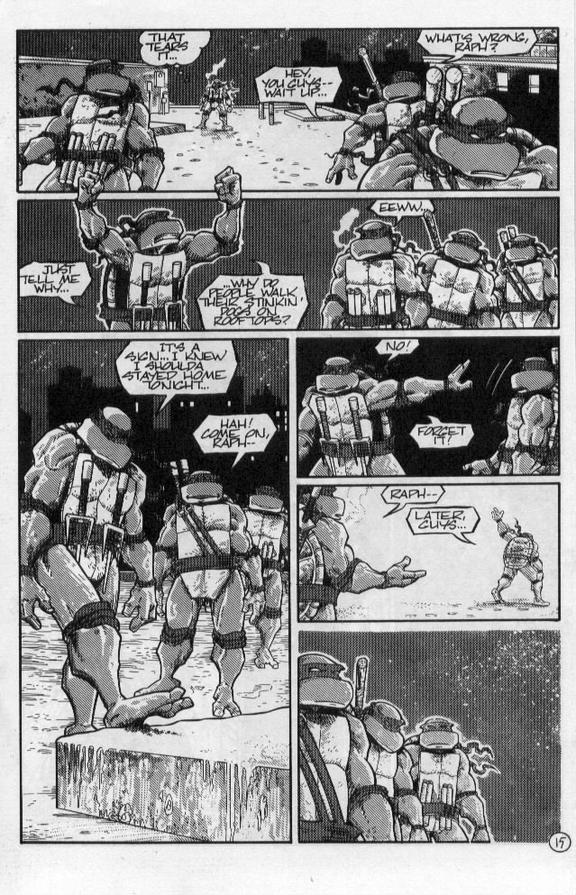 Teenage Mutant Ninja Turtles (1984) Issue #55 #55 - English 18