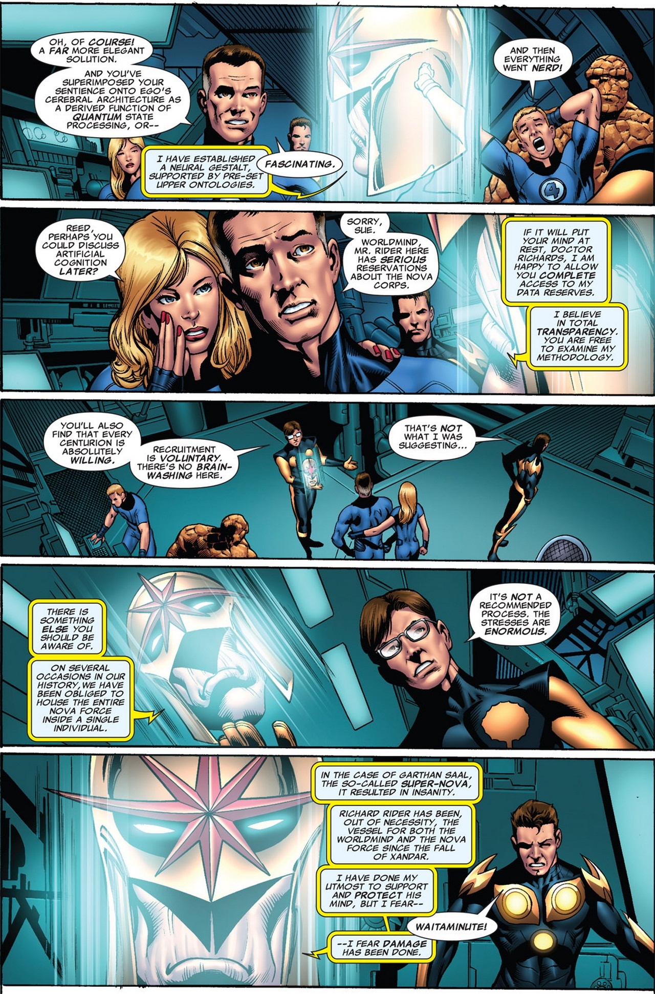 Nova (2007) Issue #21 #22 - English 14