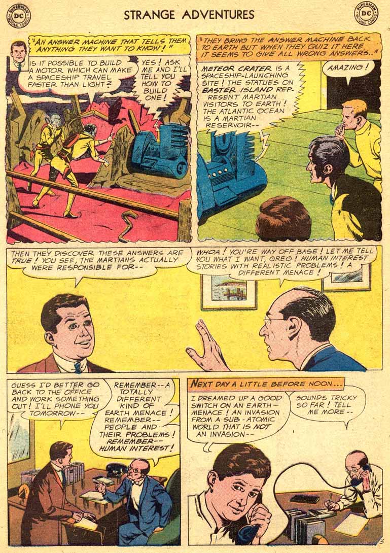 Read online Strange Adventures (1950) comic -  Issue #113 - 16