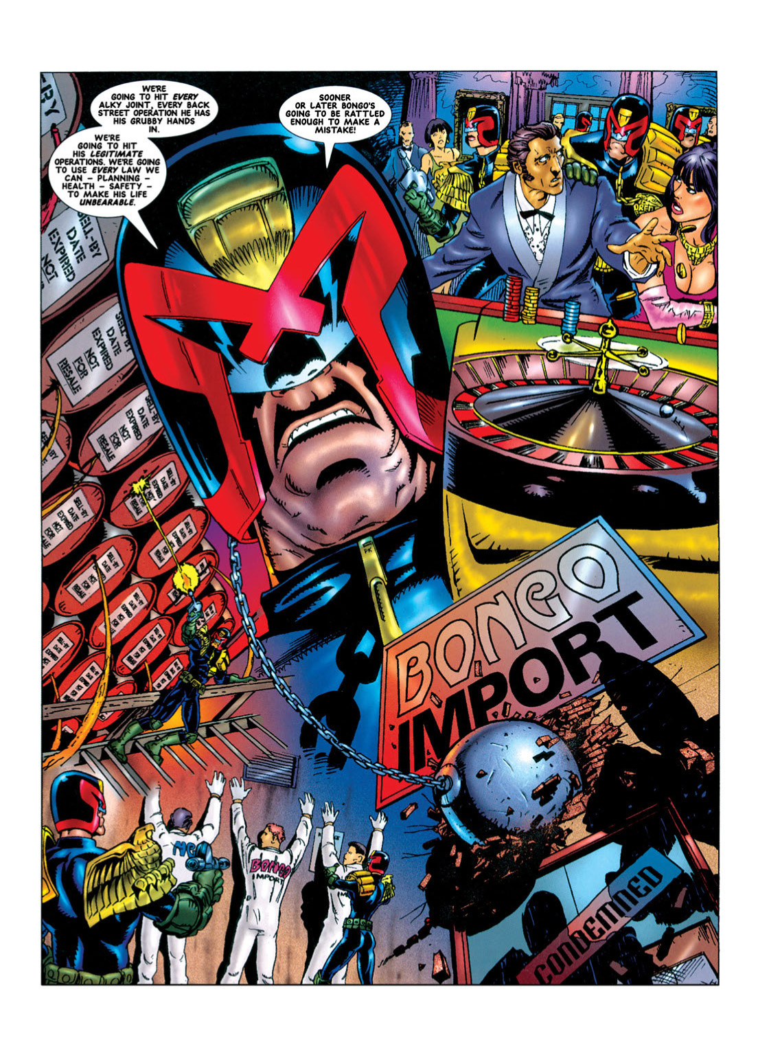 Read online Judge Dredd: The Complete Case Files comic -  Issue # TPB 25 - 54