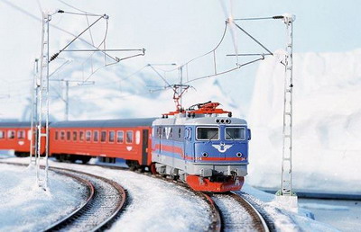 9876 Connecting Bloggers: world's biggest train set