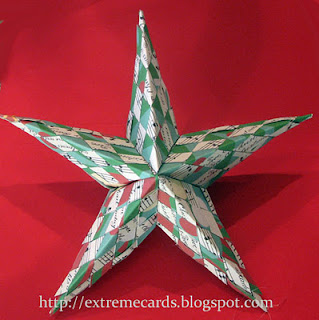 papermatrix woven star