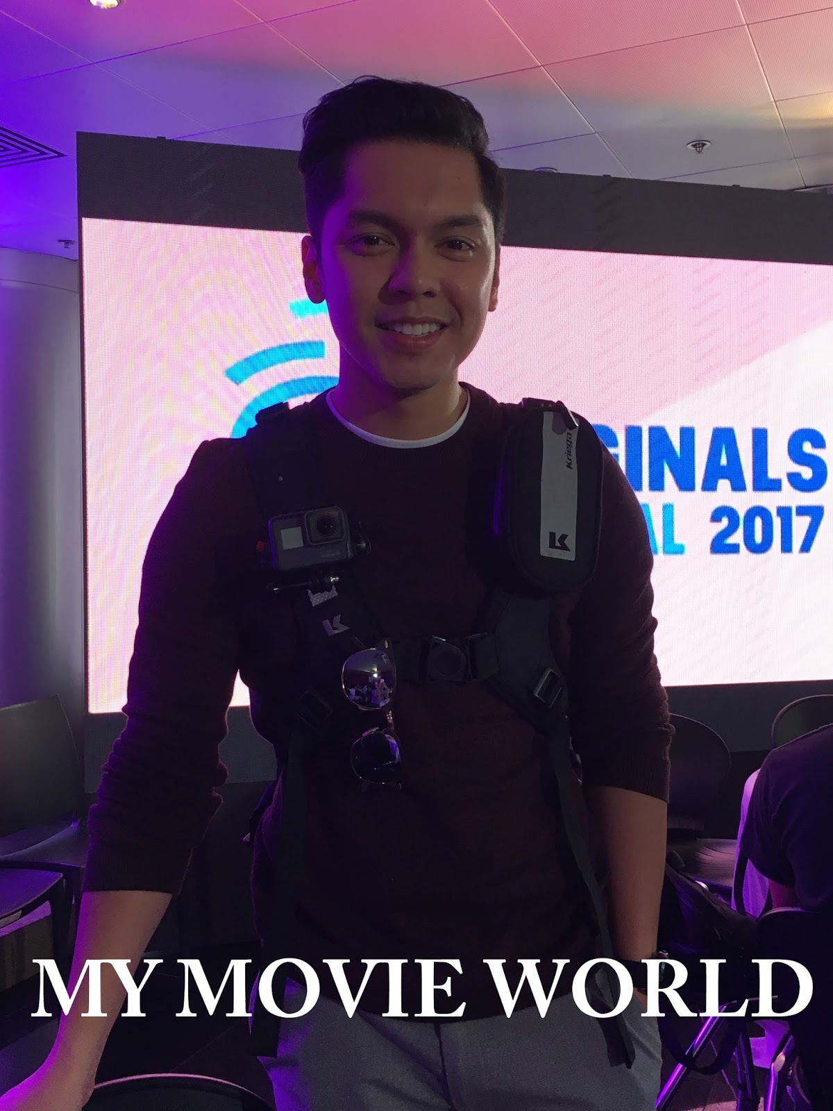 My Movie World Carlo Aquino Stars On A Time Jumping Film Throwback