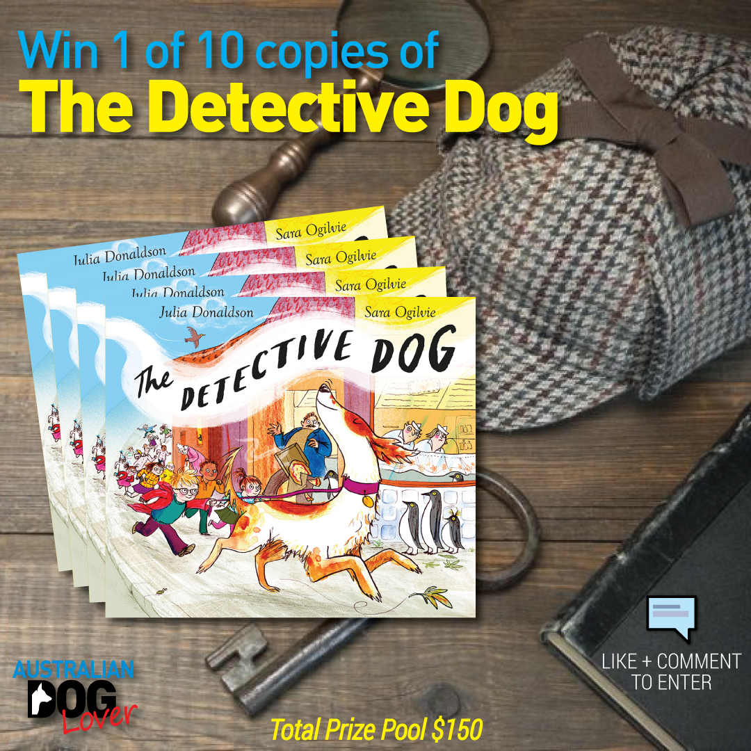 The Detective Dog Book Competition Australian Dog Lover