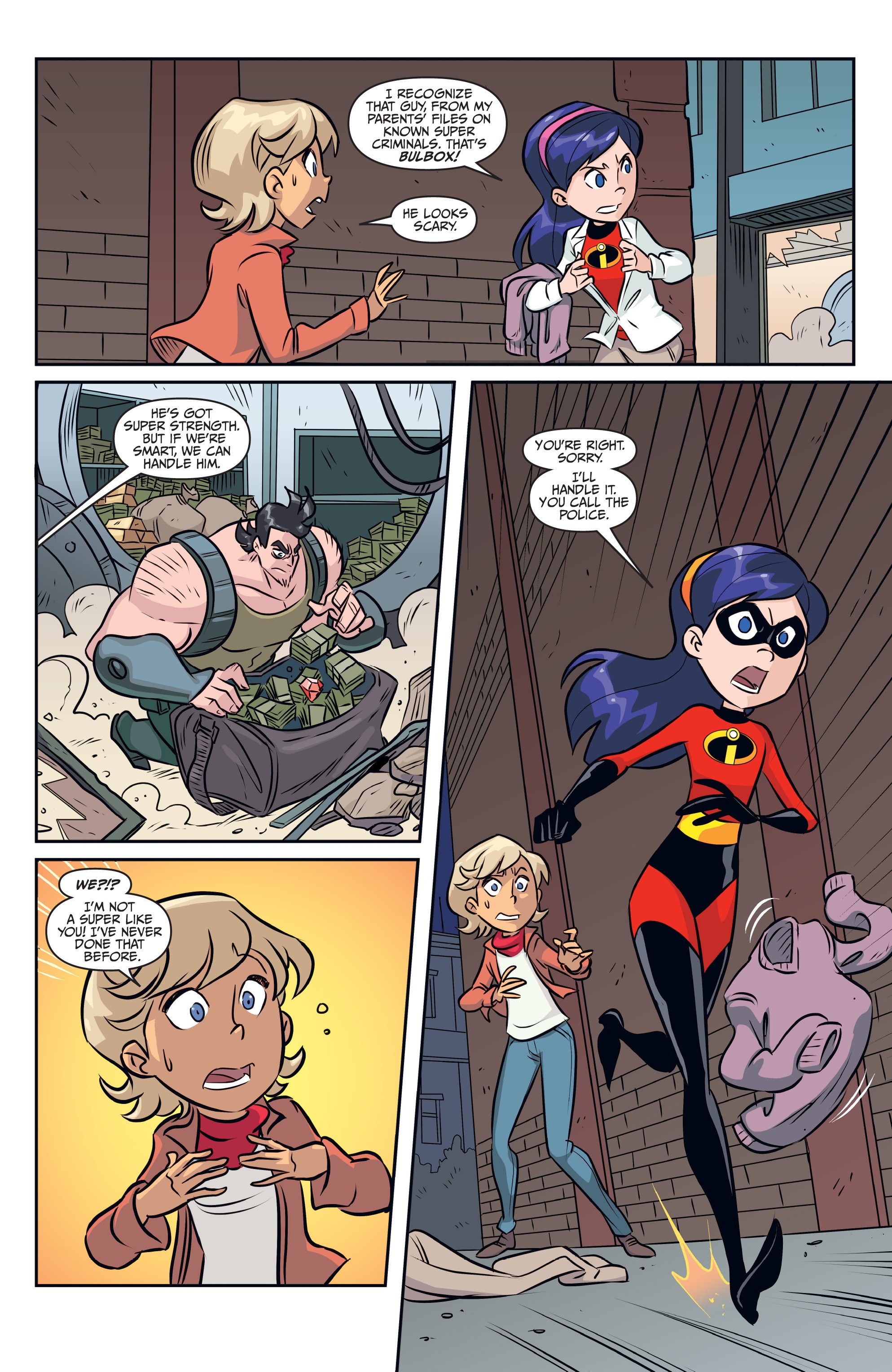 Read online Disney•PIXAR The Incredibles 2: Secret Identities comic -  Issue #1 - 16