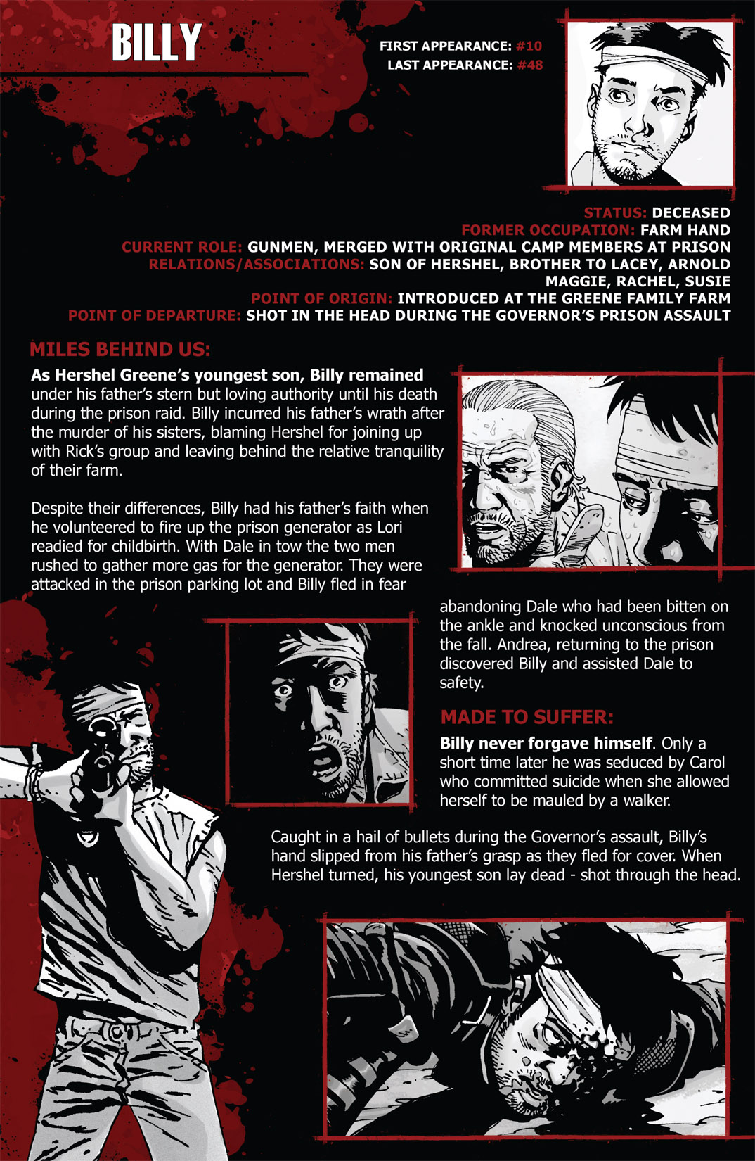 Read online The Walking Dead Survivors' Guide comic -  Issue # TPB - 22