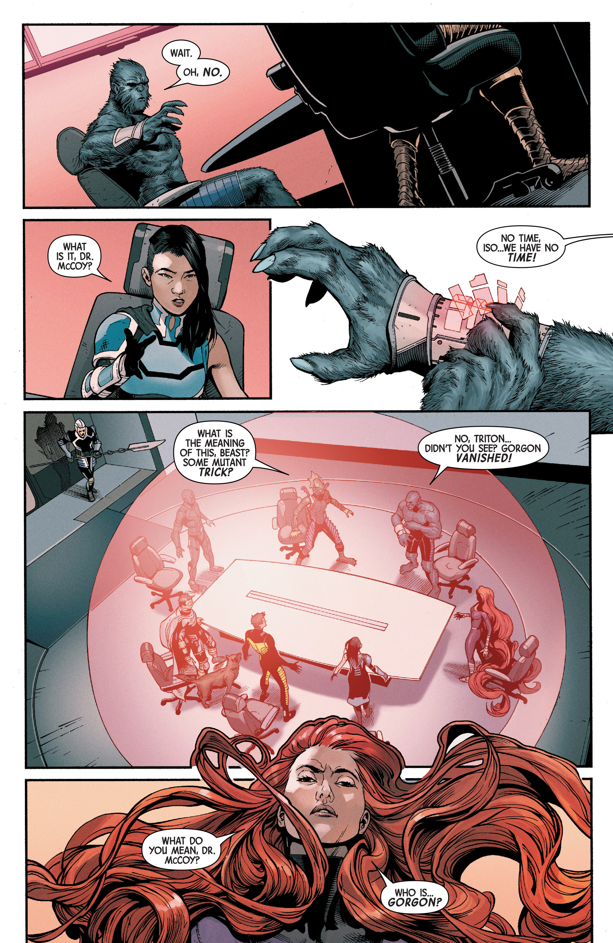 The Uncanny Inhumans issue 2 - Page 10