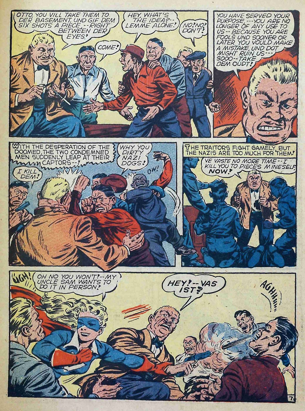 Captain Aero Comics issue 10 - Page 57