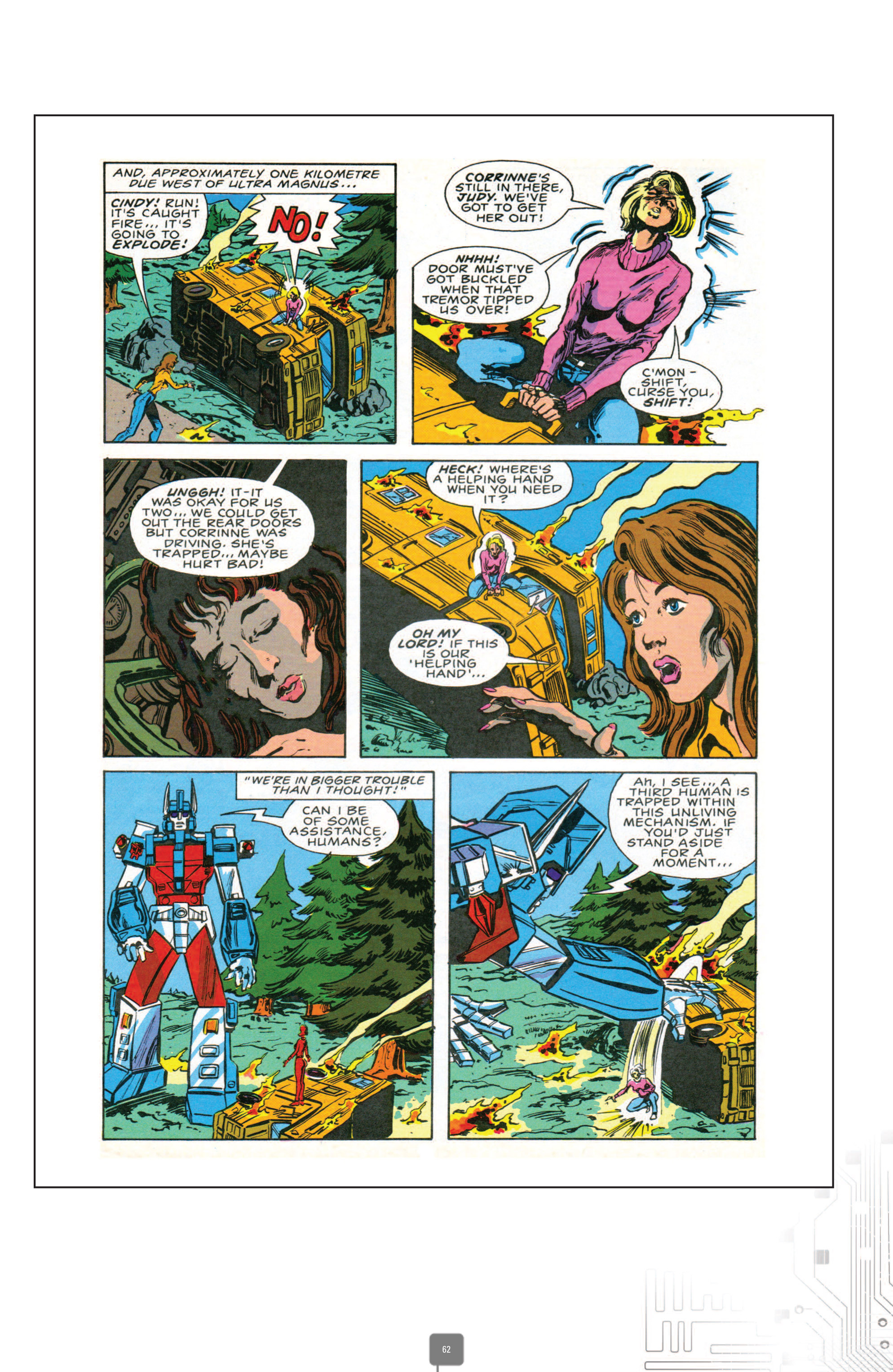 Read online The Transformers Classics UK comic -  Issue # TPB 4 - 62
