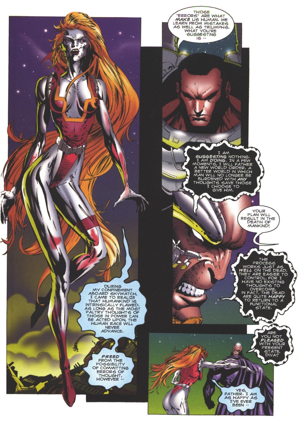 Read online Stormwatch (1993) comic -  Issue #25 - 25