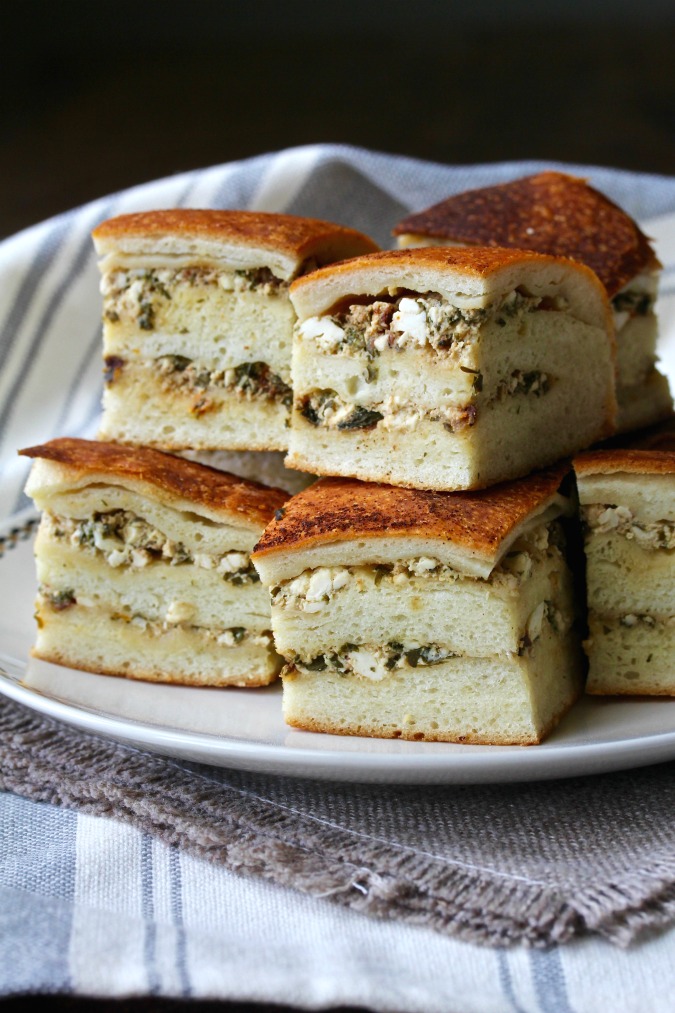 Tutmanik Bulgarian Cheese Bread Karen's Kitchen Stories